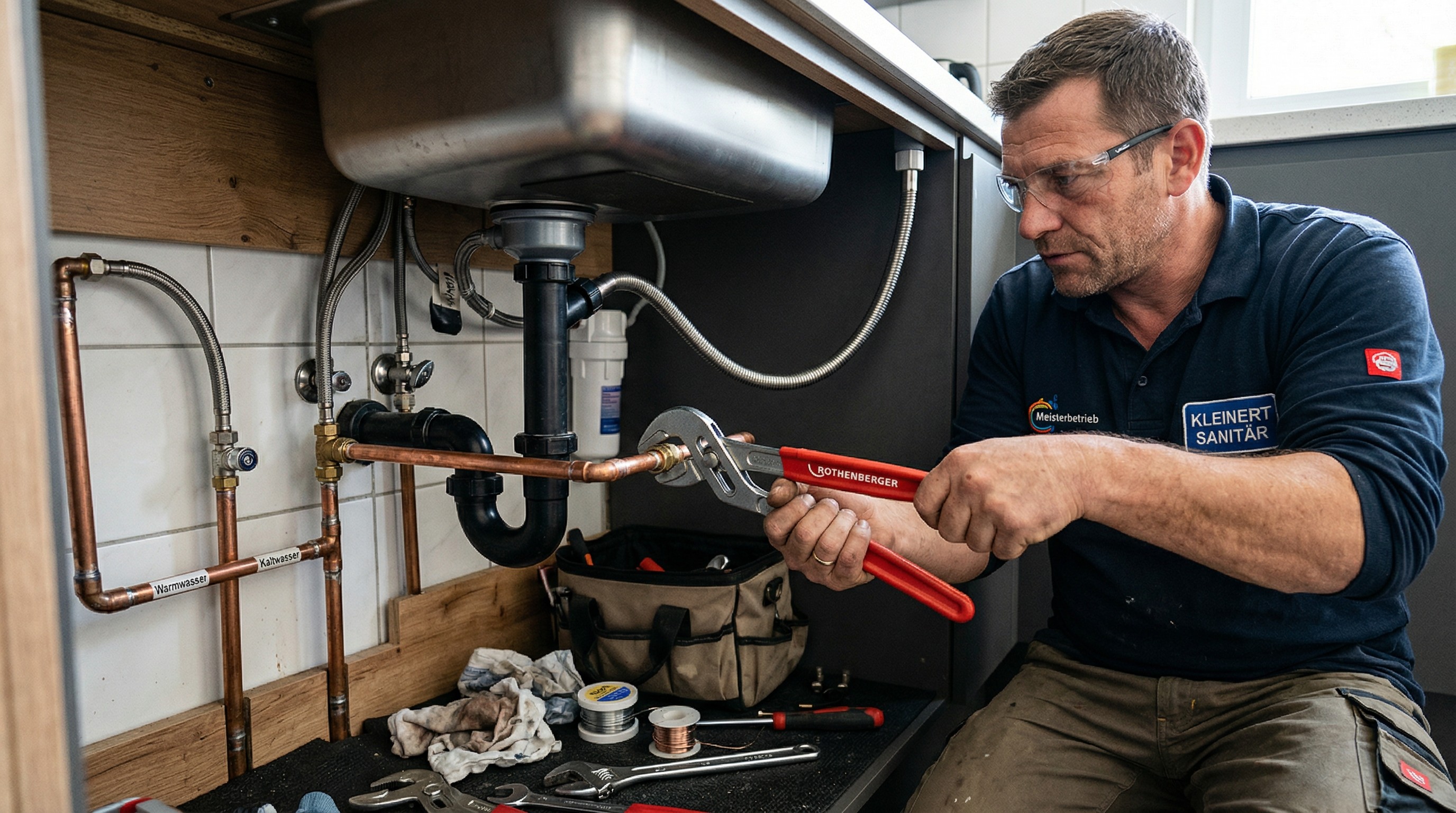 Dirk Neumann Heizung + Sanitär + Fliesen – Sanitärinstallateur Hildesheim